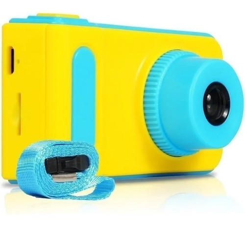 Mini Câmera Filmadora Digital Infantil Portátil 