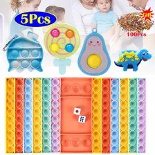 5 Kits De Tabuleiro De Xadrez Big Popits Brinquedos Fidgets