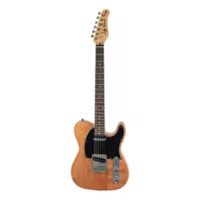 Guitarra Eléctrica Jay Turser Telecaster Natural C/ Funda