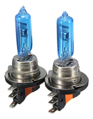 2x Bombillas Blancas H15 Led 6000k Para Audi Ford Golf Mk6 7 Foto 2