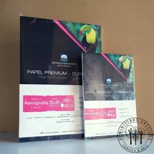 Papel Premium Aerografia Duria Matt 17x25 X 20hjs 250 Grs