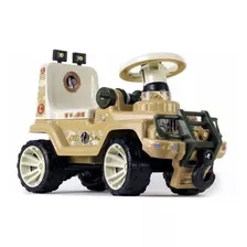 Carro Montable Niño Juguete Jeep Jungla Paseador Infantil