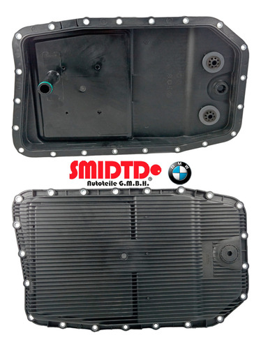 Carter Filtro Transmision Autom Plast 02-05 Bmw 745i Sed Foto 6