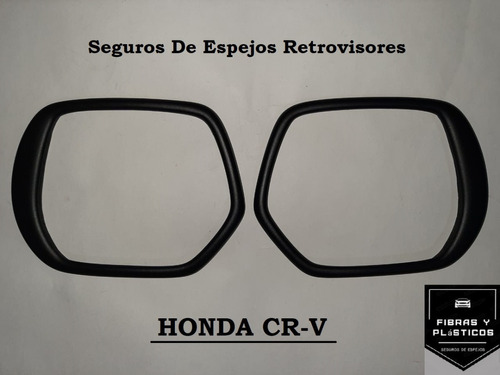 Foto de Seguros De Espejos En Fibra De Vidrio Honda Cr-v