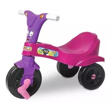 Motoca Menina Infantil Triciclo