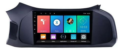 Estreo 2gb Carplay Cmara Para Chevrolet Cavalier 2016-2020