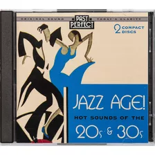 Cd: Jazz Age, Set Remasterizado De 2 Cd: Hot Sounds Of The 2