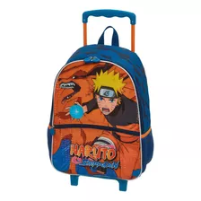 Mochila De Rodinhas Naruto Shippuden Kurama - Pacific