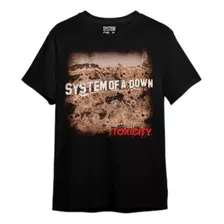 Camiseta System Of A Down Toxicity