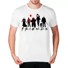 Camiseta Killer Friends - Terror