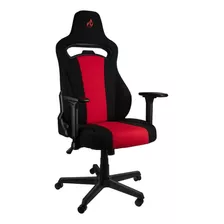 Silla Gamer Nitro E250 Black/red