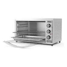 Forno Elétrico Pfe52b Dupla Resistência 50l Philco Cor Branco 220v