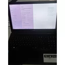 Notebook Acer E5 571