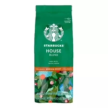 Starbucks House Blend Tueste Medio Café Molido Bolsa 250g