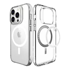 Funda Magsafe Magnetica iPhone 14 Pro Transparente Reforzado