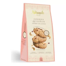 Cookies Integrais Cranberry Com Castanhas - 160g