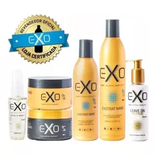 Kit Exo Hair Exotrat Home Use Cuidados Diários (6 Produtos)