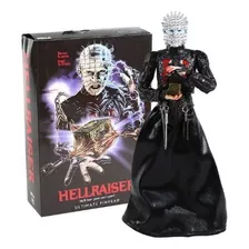 Boneco Hellraiser Pinhead Ultimate Renascido Do Inferno