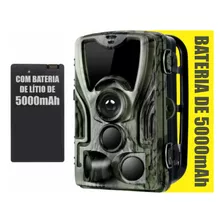 Câmera De Caça Trilha Visão Noturna Hc801a, Bateria 5000mah