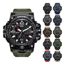 Military Watch Smael S Shock Tactical Submersible 50m
