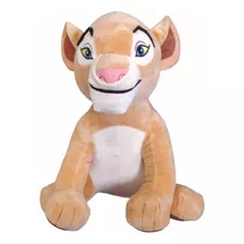 Nala Pelúcia O Rei Leão 30cm Simba Boneco Brinquedo