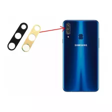 Samsung A20s A207 Lente Cristal Camara Original + Adhesivo