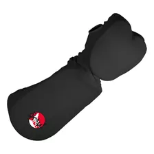 Protector Antebrazo De Taekwondo Okami Elasticado Negro