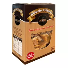 Mini Bolachas Folhadas Crocante Confeitaria - 200 Gr