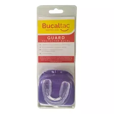 Bucaltac Protector Bucal Guard Deportivo Anatomico Adulto