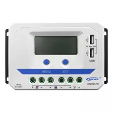 Controlador De Carga Epever Pwm 30a