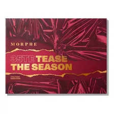 Morphe - Tease The Season - Paleta Profesional 35 Sombras Color De La Sombra Variados