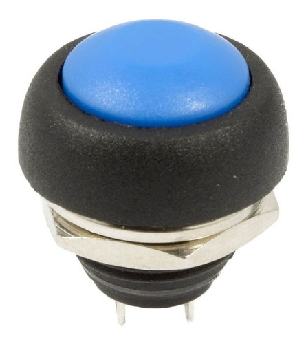 Botón-switch-pulsador - Azul Arduino