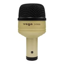 Microfone Cardioide Para Bumbo D 568 - Yoga Cor Bege