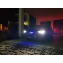 Emblema Audi Con Luz Led