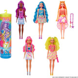 BarbieÂ® Color Reveal Serie Neon Tie-dye Mattel Original 100%