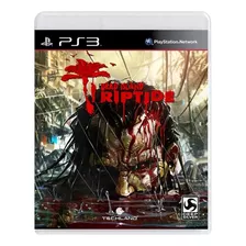 Dead Island Riptide Standard - Ps3 Mídia Física Seminovo