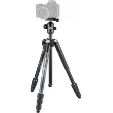 Tripie Manfrotto Element Mii De 4 Secciones Negro