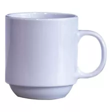 Mug Apilable Porcelana 350ml Tower