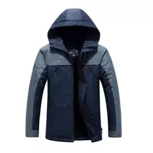 Chaqueta Outdoor Con Chiporro Para Hombre Repelente Al Agua