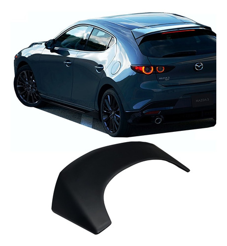 Spoiler Trasero Mazda 3 Hatchback 2019 2020 2021 Foto 3