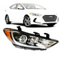 Kit Foco Led H7 Luz Baja Hyundai Sonata Gls 2015 Canbus