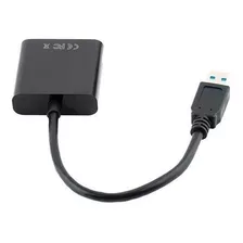 Cabo Adaptador Conversor Usb Para Vga Monitor 3.0 Ou 2.0 