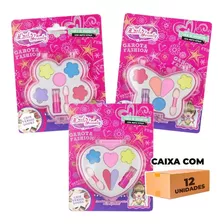 Kit Maquiagem Para Boneca, 12 Und, Atacado Ref.cp132974