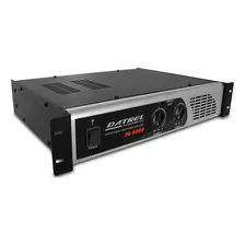 Amplificador Datrel De Potencia 600 Watts Rms Profissional