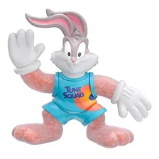 Space Jam Bugs Bunny Heroes Of Goo Jit Zu A New Legacy - Figura De Accion Elastico Estiable