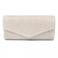 Cartera Sobre Clutch De Fiesta Casamiento Brillo Mujer Noche