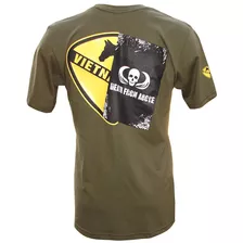 Camiseta Vietnam 7ª Air Cavalry Tam. M