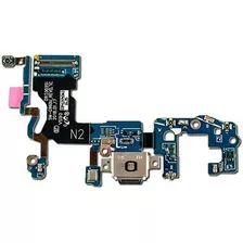 Conector De Carga S9 G960u Flex Placa Usb Microfone Original