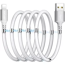 Cable De Carga Magnética Aicase (3ft) Para iPhone Y iPad