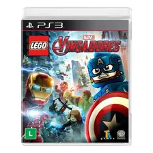 Lego Marvel's Avengers Standard Edition Warner Bros. Ps3